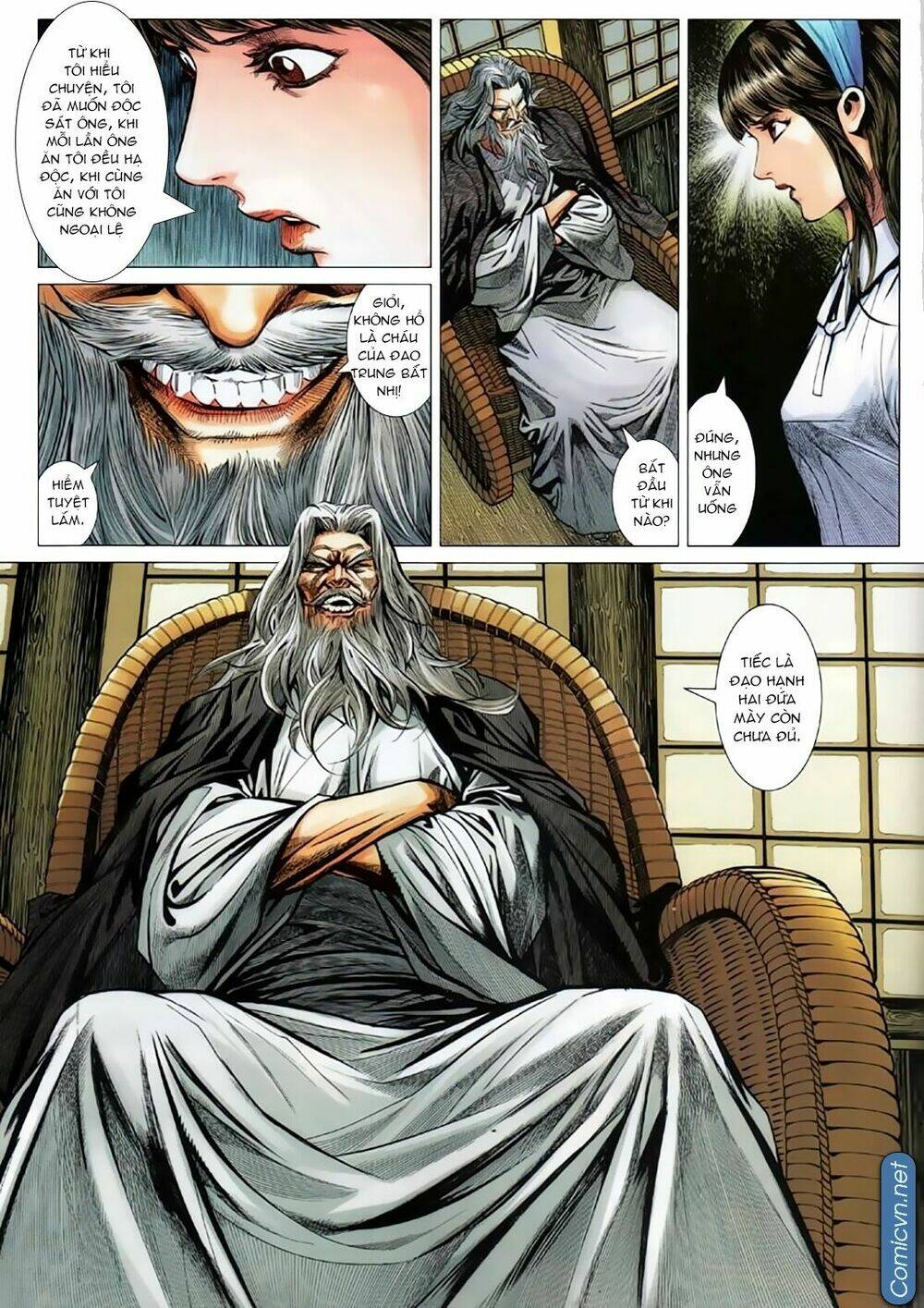Tân Tác Trung Hoa Anh Hùng: Chapter 43