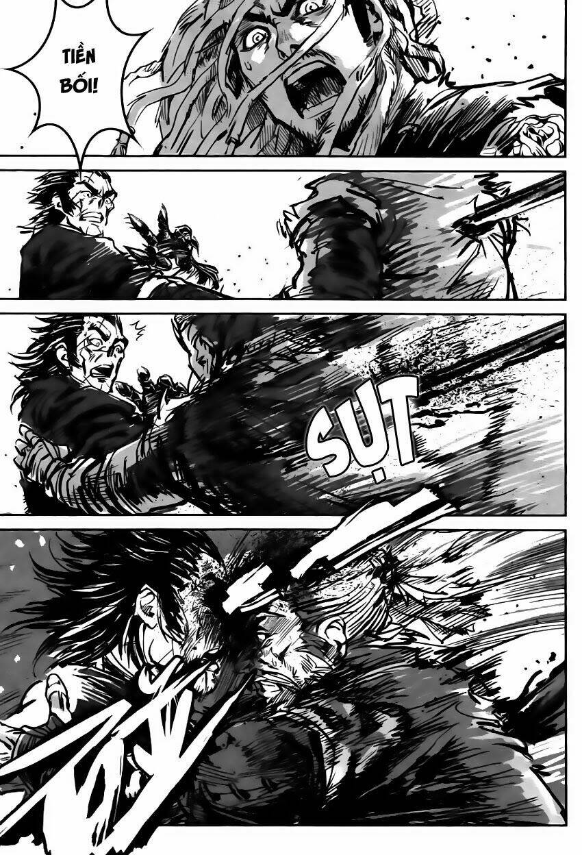 Thiết Huyết Nam Nhi: Chapter 21
