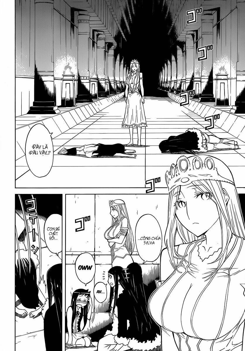 Kaibutsu Oujo: Chapter 79