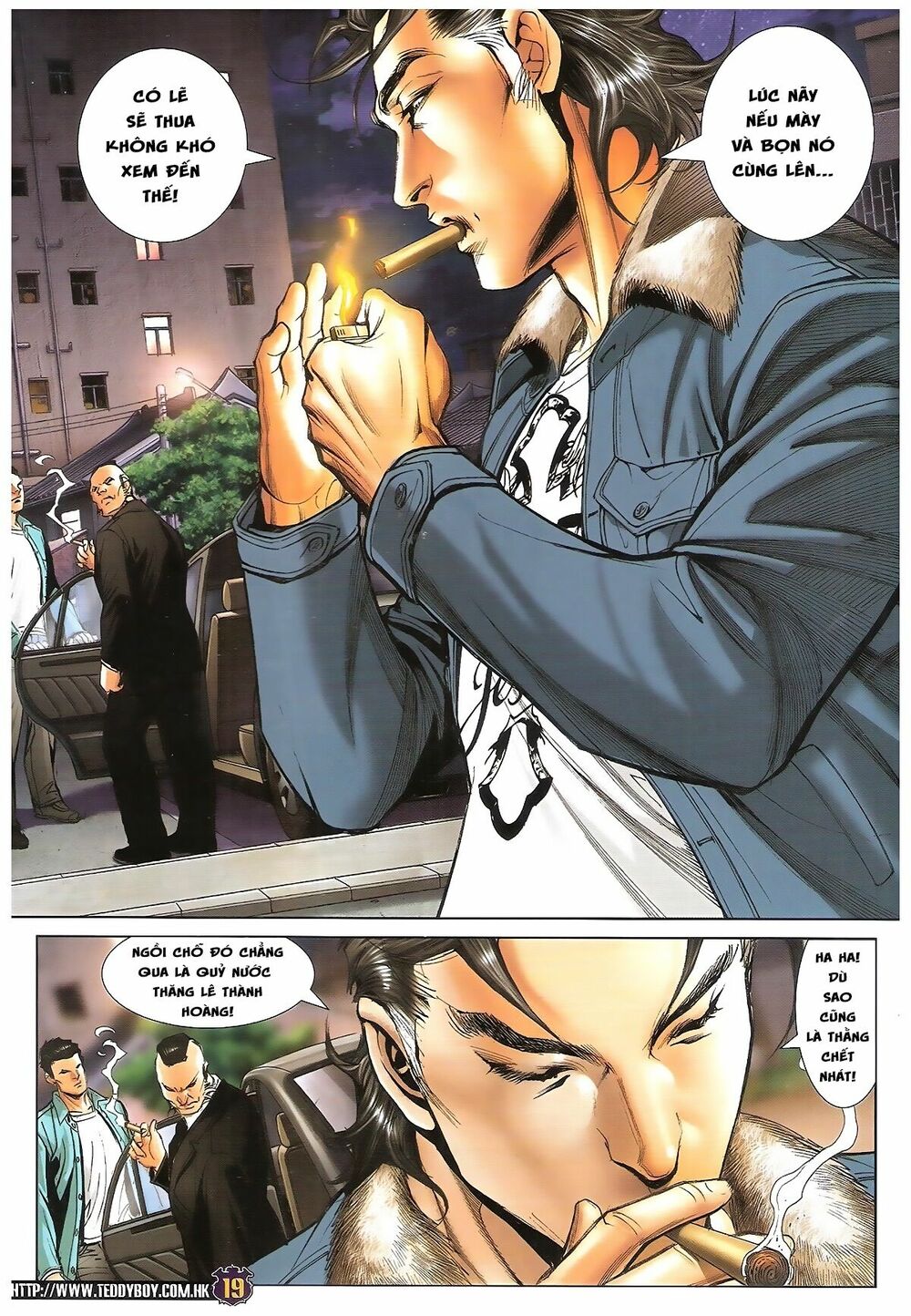 Người Trong Giang Hồ: Chapter 1690: Rơi mặt