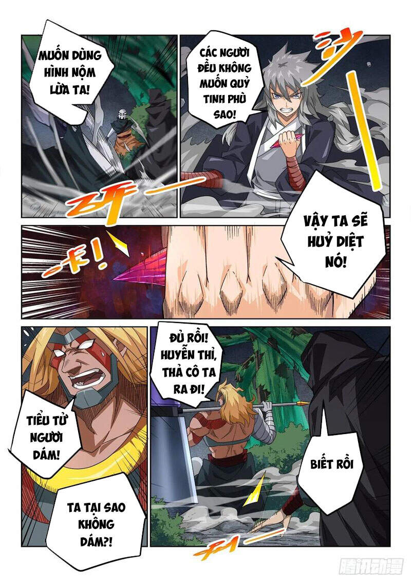 Võ Quyền Hựu Tam Đỉnh: Chapter 12