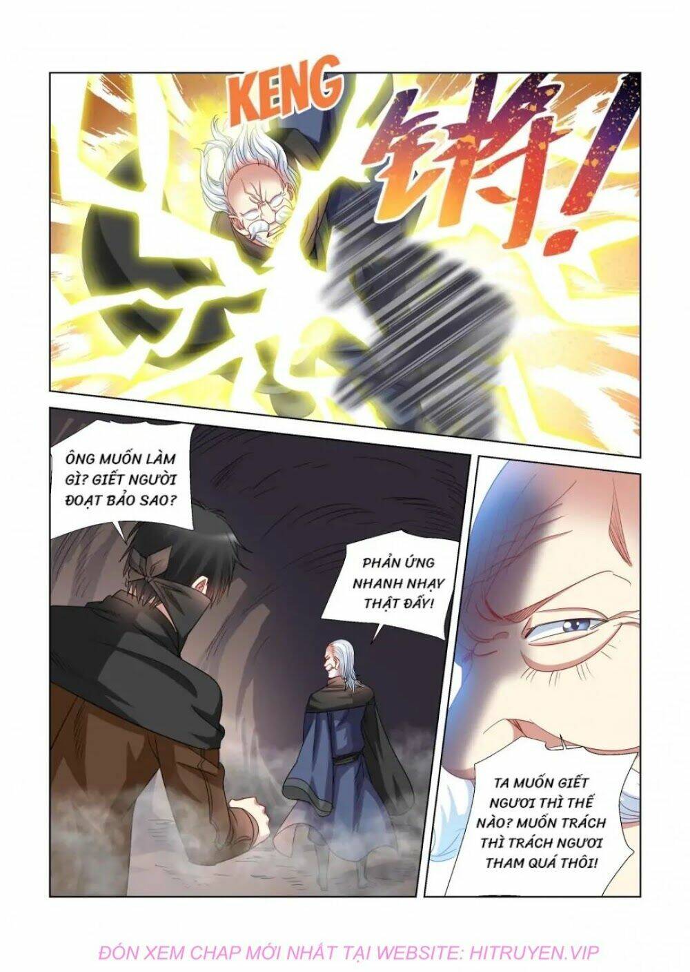 Cao Thủ Cận Vệ Của Hoa Khôi: Chapter 369