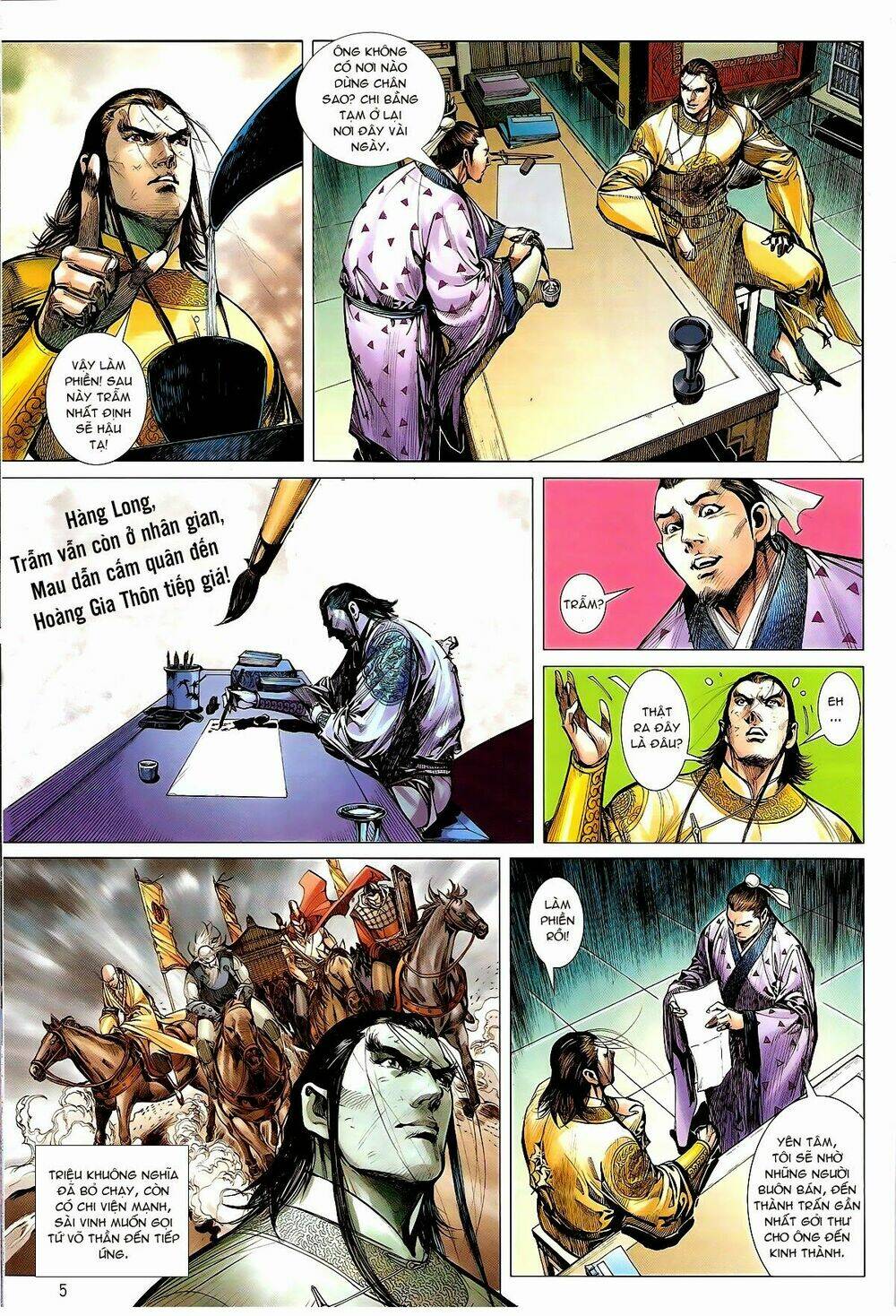 Thiết Tướng Tung Hoành: Chapter 129