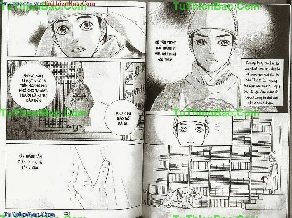 Hoàng Thượng Phá Án: Chapter 4