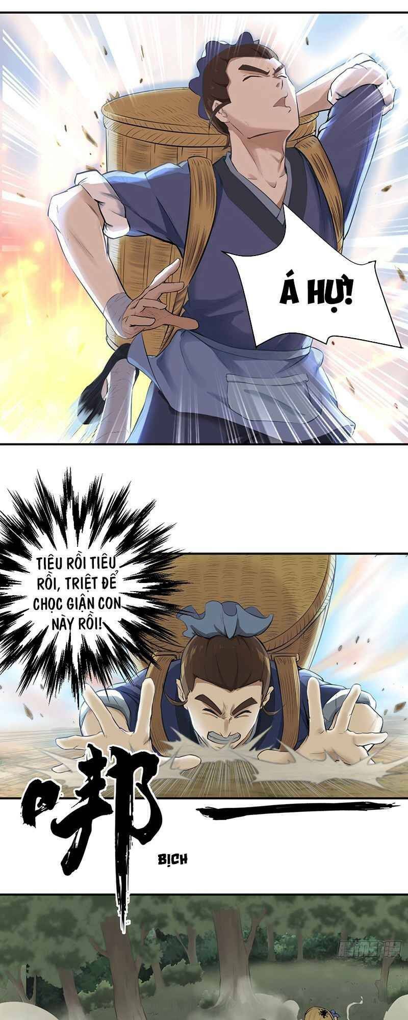 Võ Thần Chí Tôn: Chapter 15