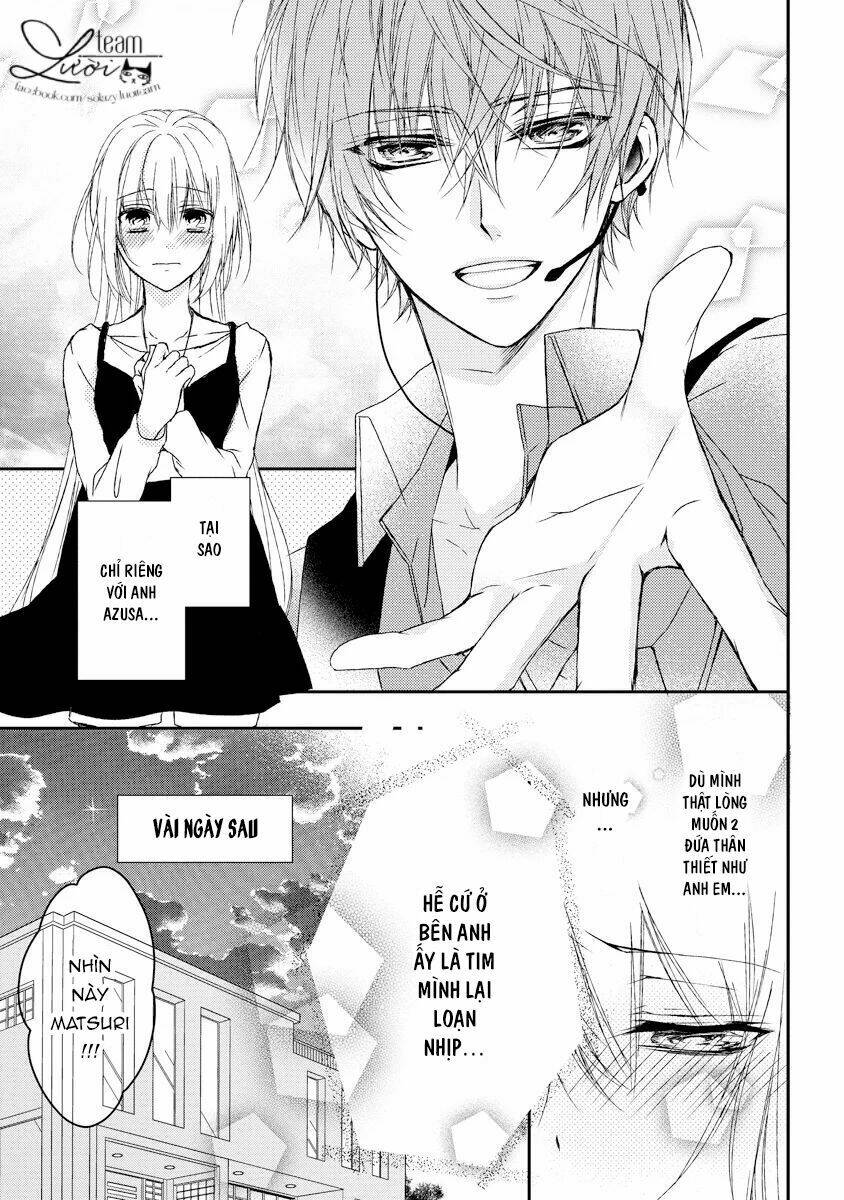 Netsuai Prince - Onii-Chan Wa Kimi Ga Suki: Chapter 7