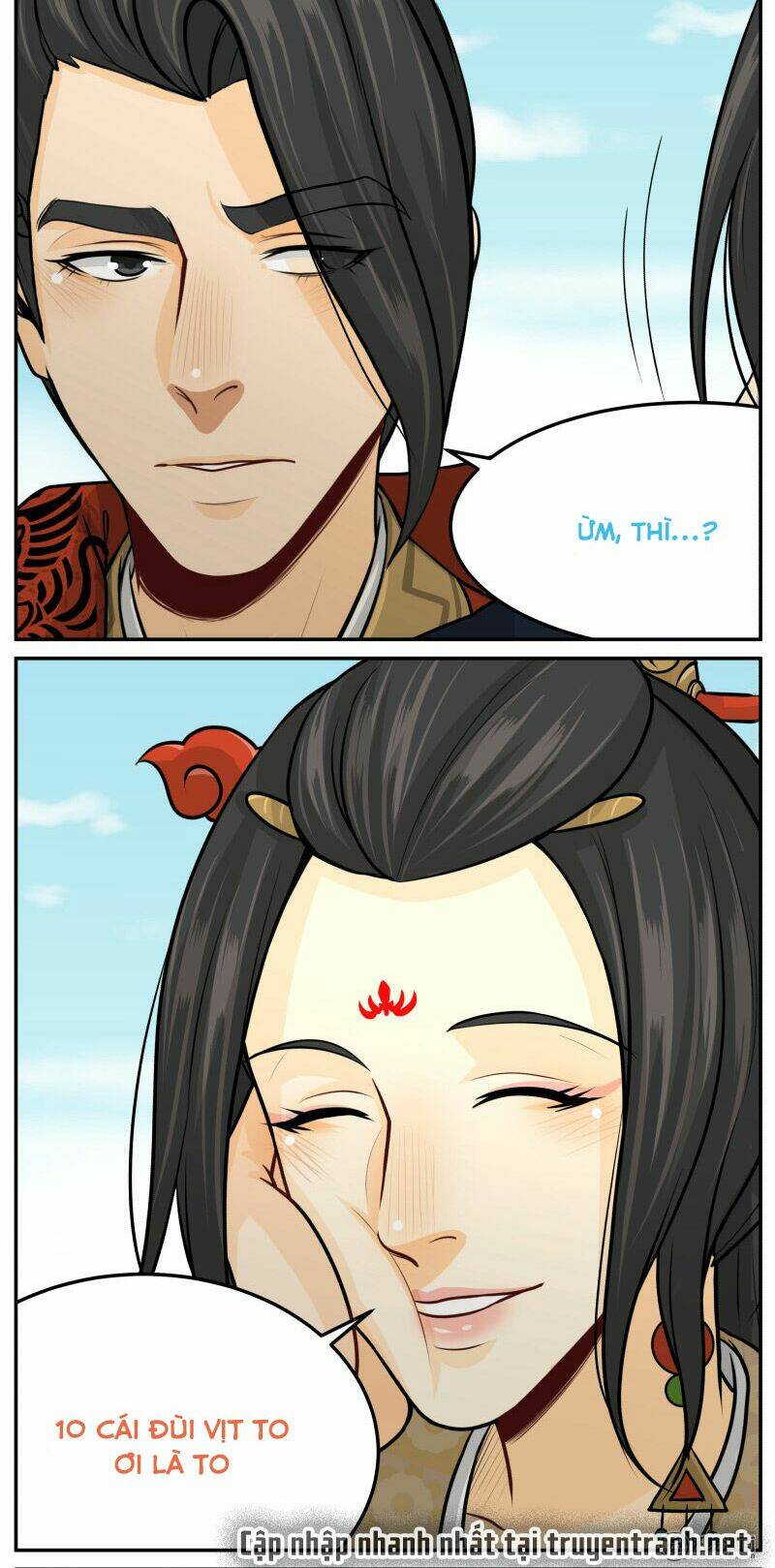 Hoàng Thượng Pê-Đê - Hãy Tránh Xa Ta Ra: Chapter 122