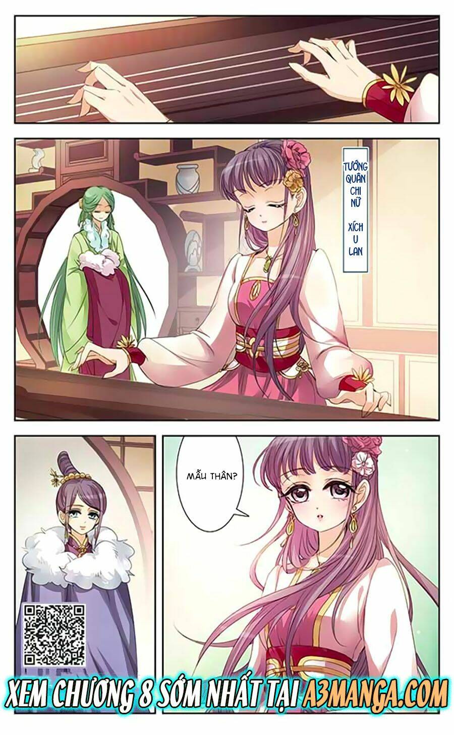 Khuynh Quốc Yêu Sủng: Chapter 7.2