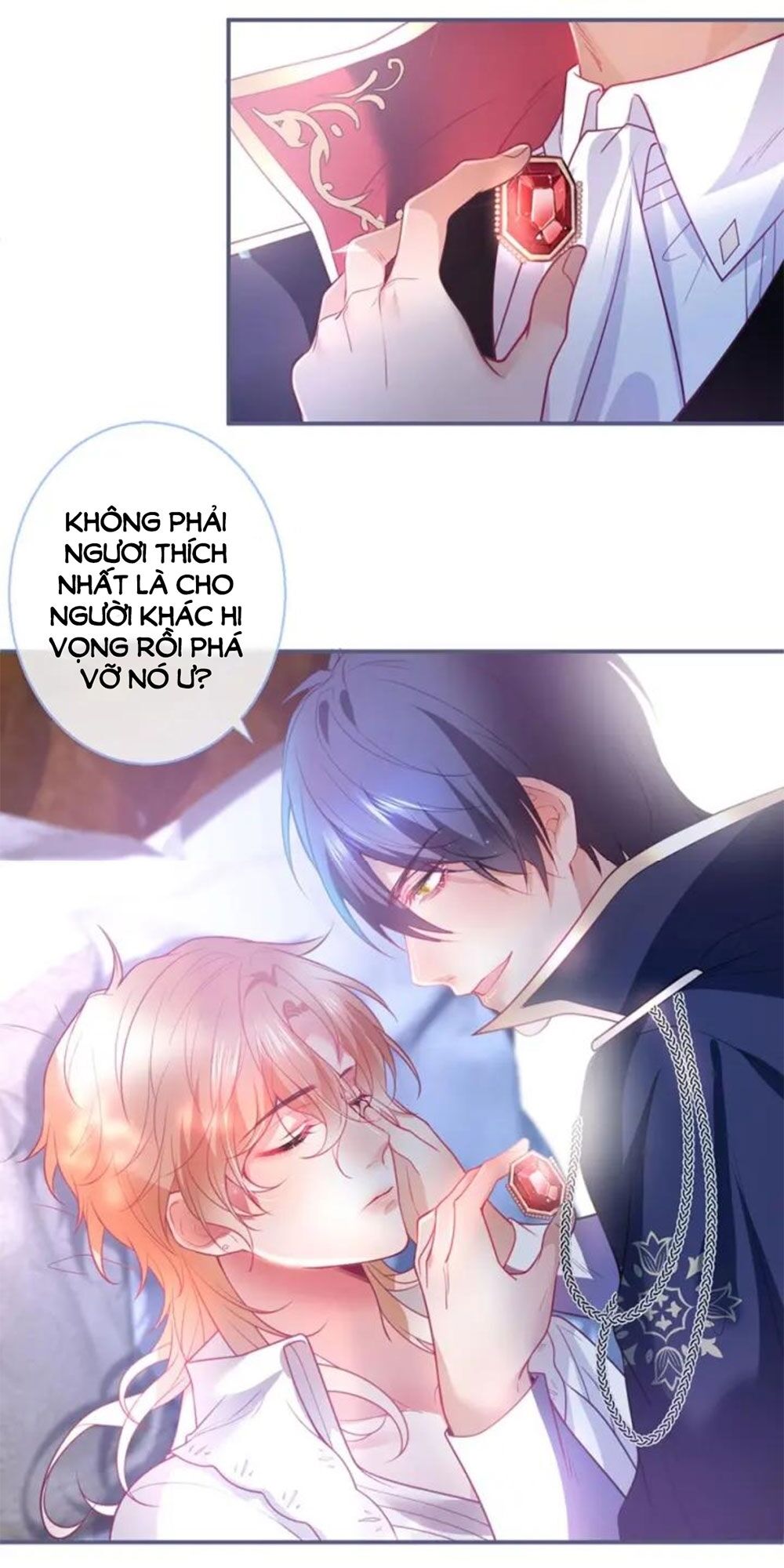 Vương Tử Và Ánh Trăng Đen: Chapter 62