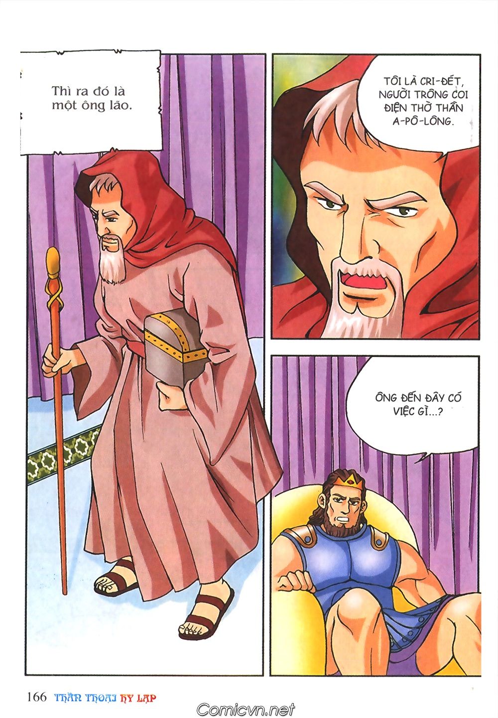 Thần Thoại Hy Lạp: Chapter 56