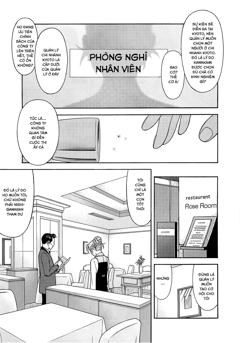 Bartender - Người Pha Chế Rượu: Chapter 160