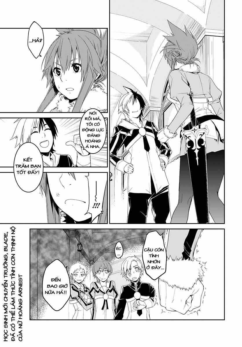 Eiyuu Kyoushitsu: Chapter 2
