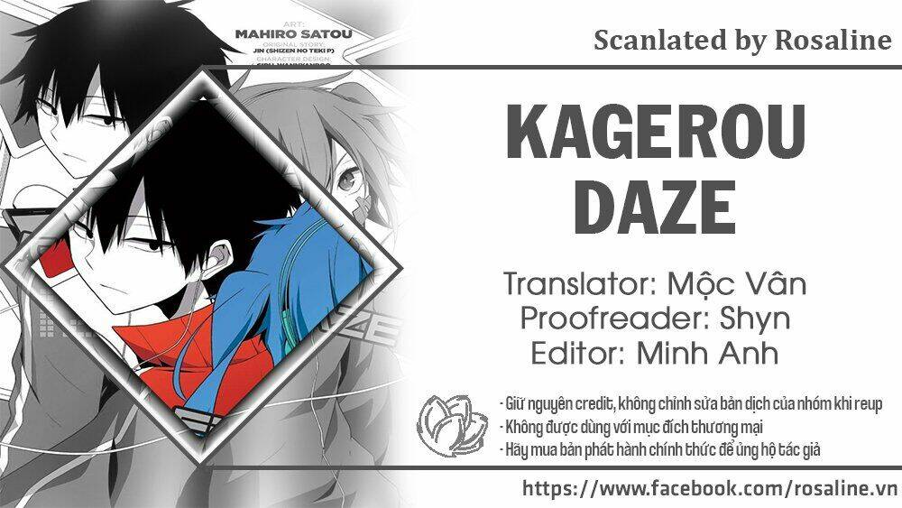 Kagerou Daze: Chapter 36