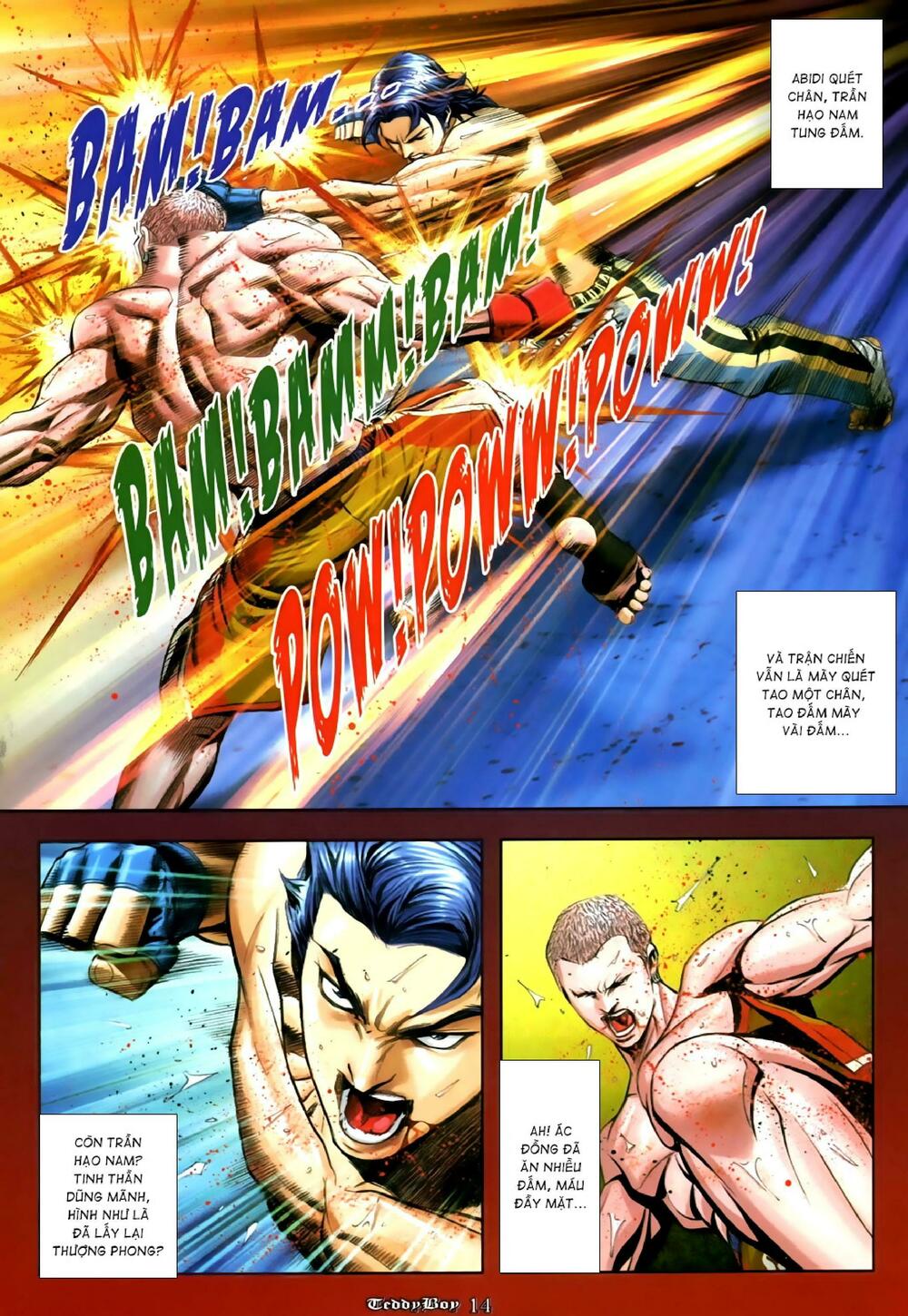 Người Trong Giang Hồ: Chapter 942: Gặp Nạn Colombia