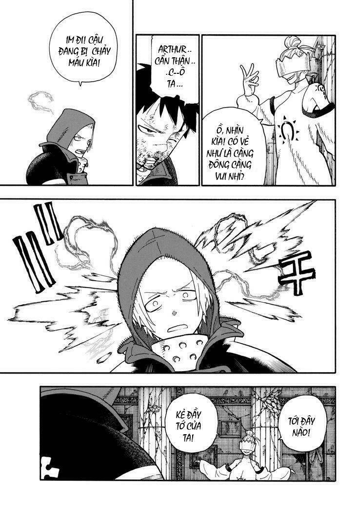 Biệt Đội Lính Cứu Hỏa: Chapter 85