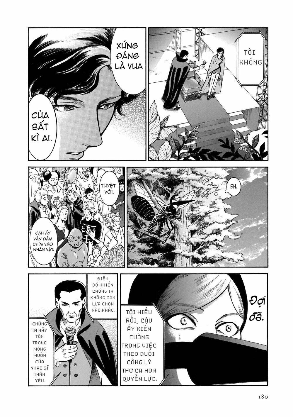 Migi To Dali: Chapter 32
