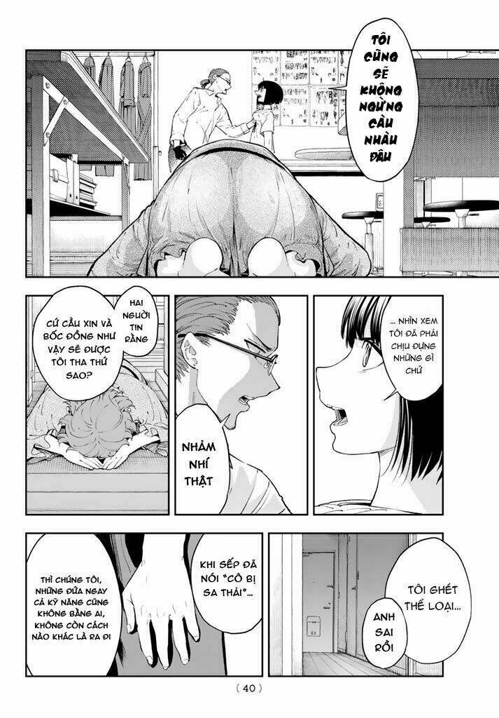 Runway De Waratte: Chapter 26