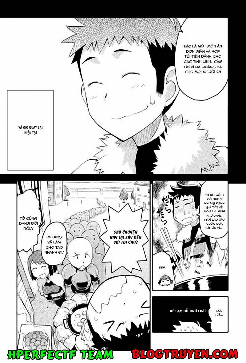 Toaru Ossan No Vrmmo Katsudouki: Chapter 7