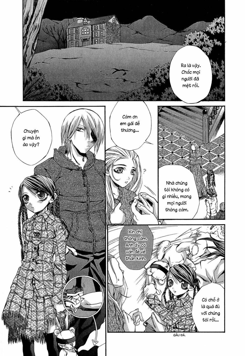 Hatenkou Yuugi: Chapter 16