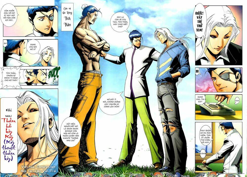 Người Trong Giang Hồ: Chapter 743