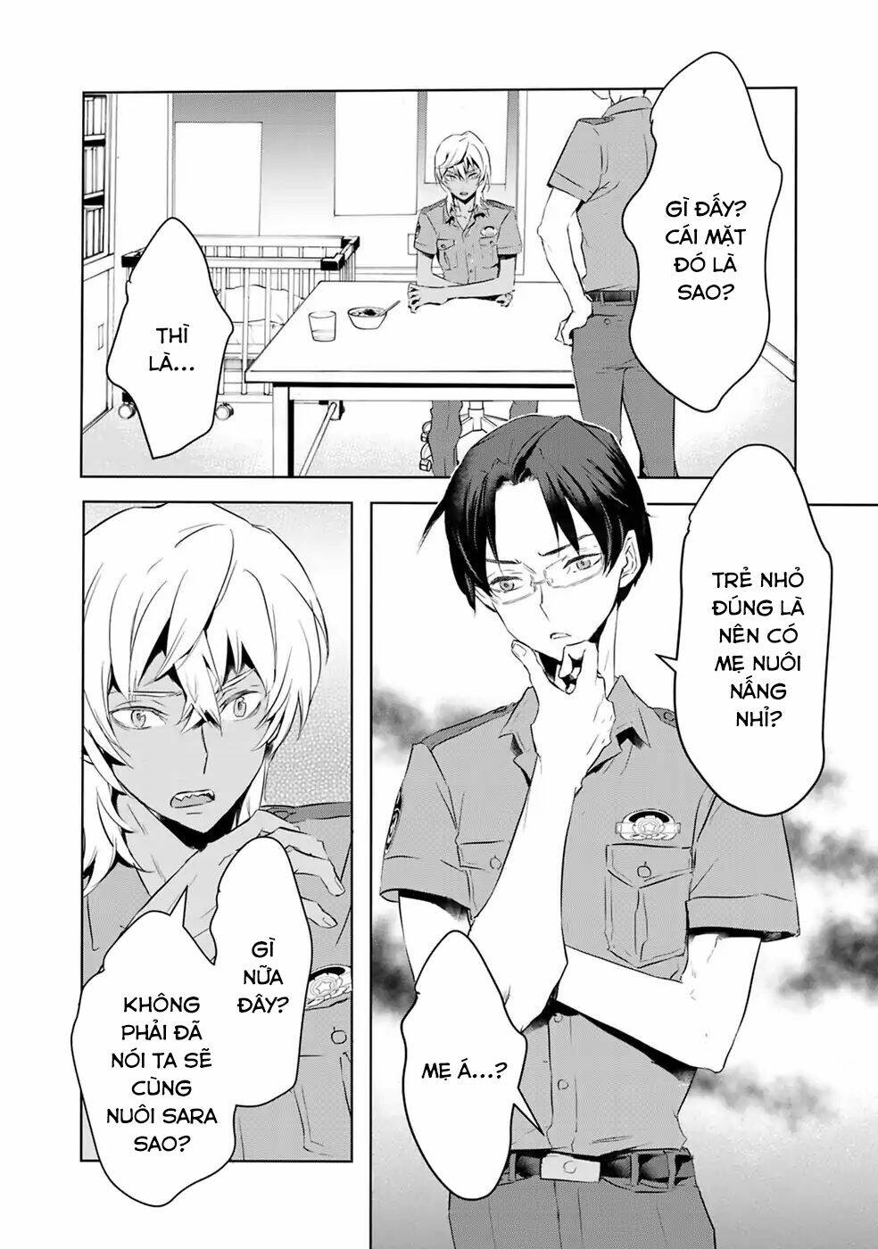 Reo Và Mabu: Chapter 8