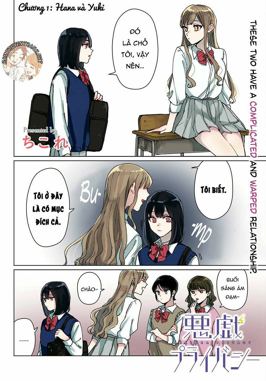 Itazura Privacy: Chapter 1