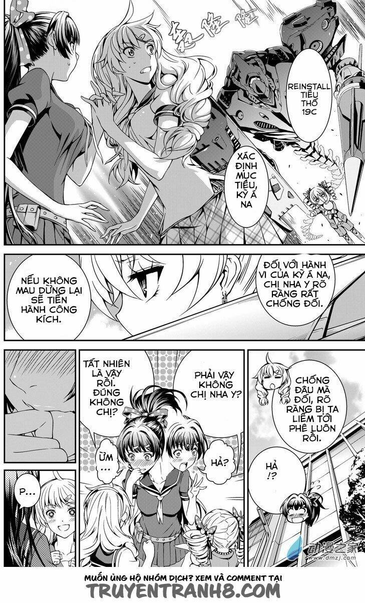 Băng Hoại 3Rd: Chapter 1