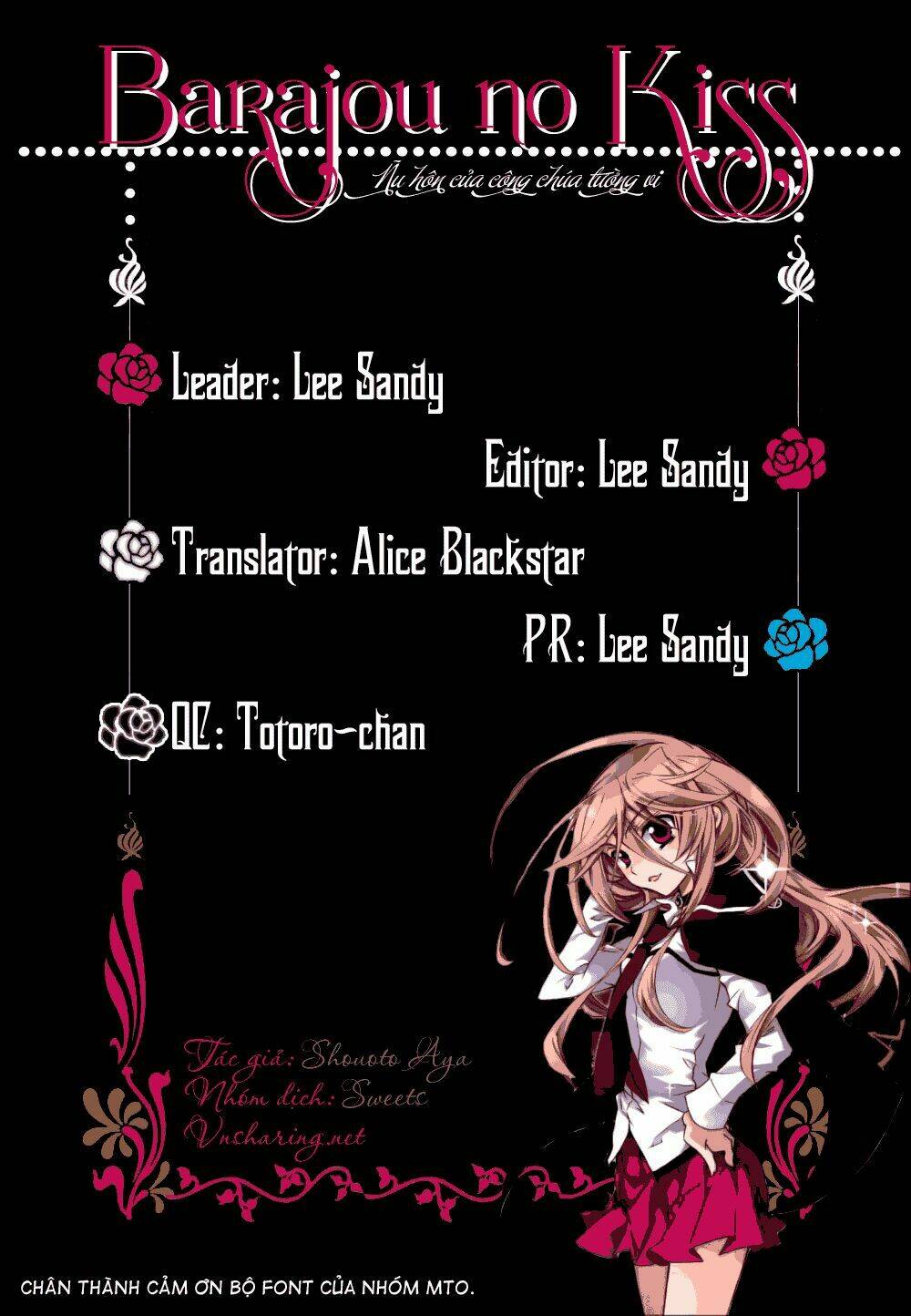 Nụ Hôn Của Công Chúa Tường Vi: Chapter 16