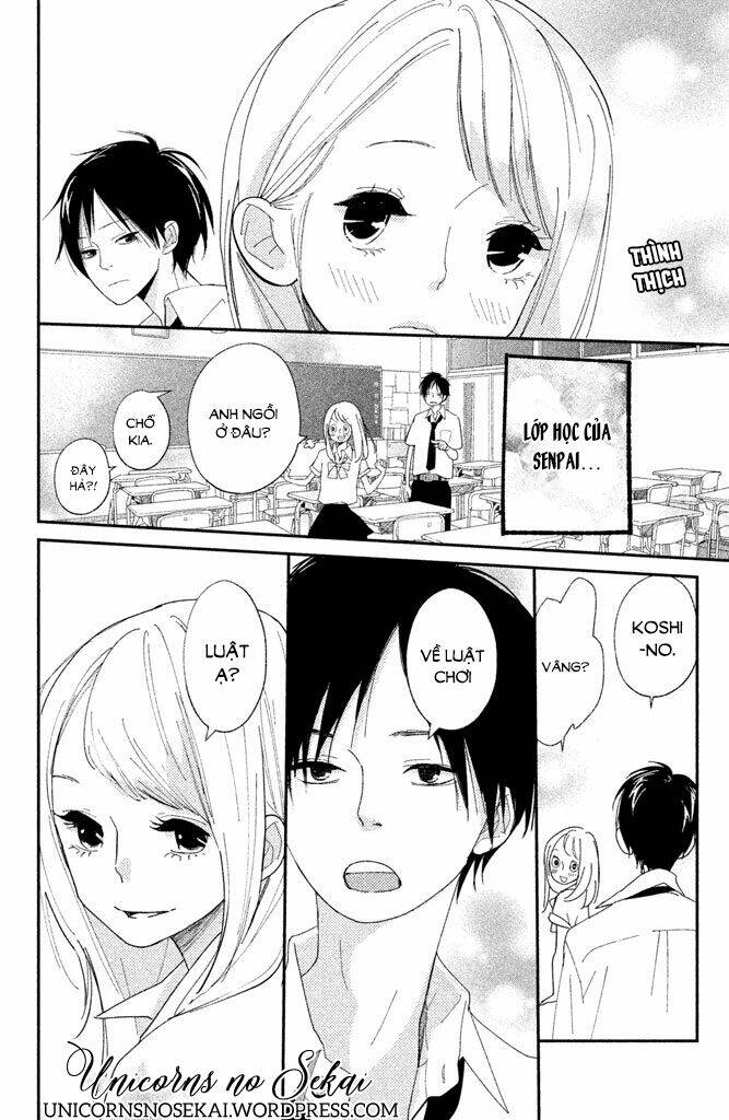 Mairimashita, Senpai!: Chapter 2