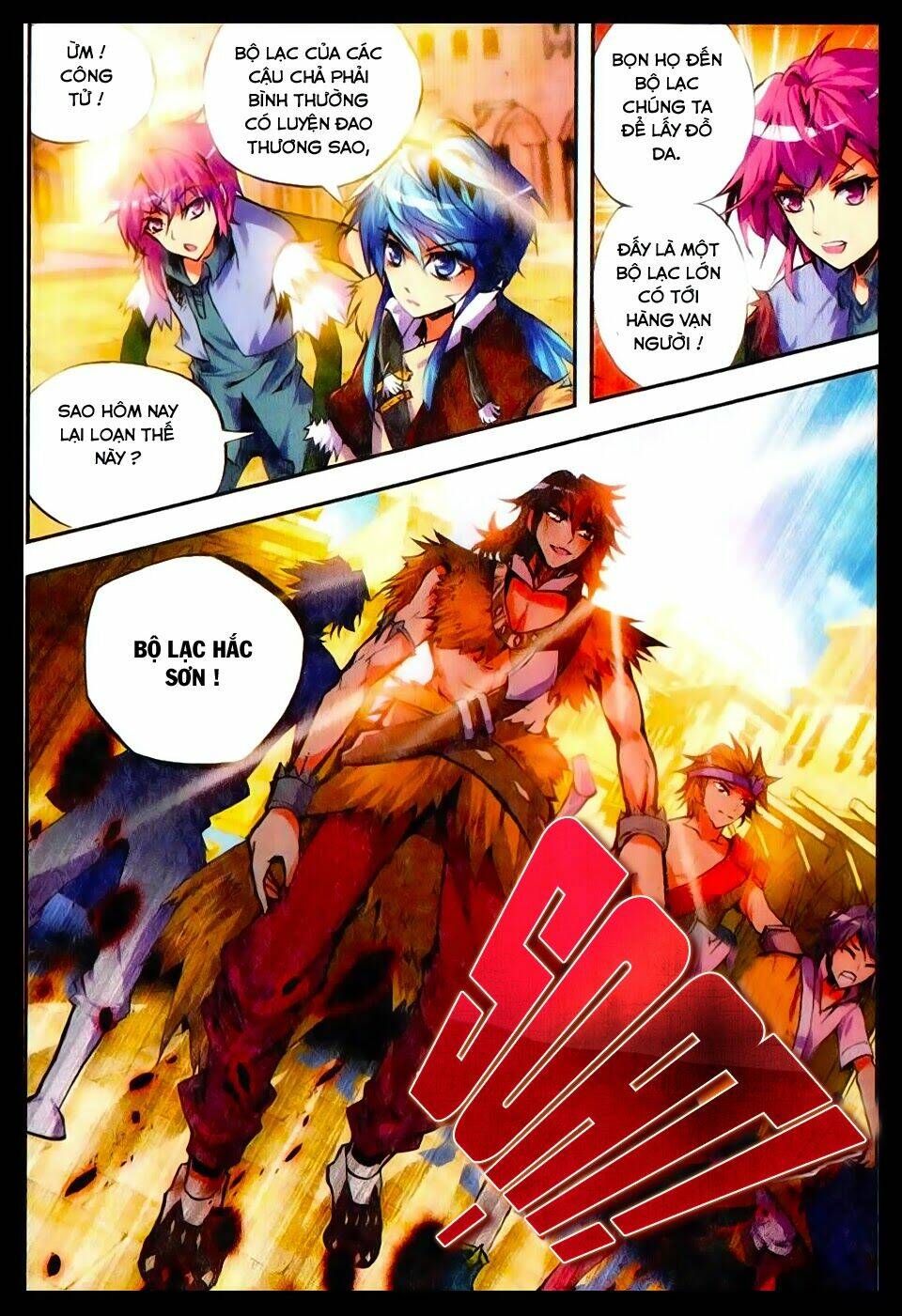 Mãng Hoang Ký: Chapter 19