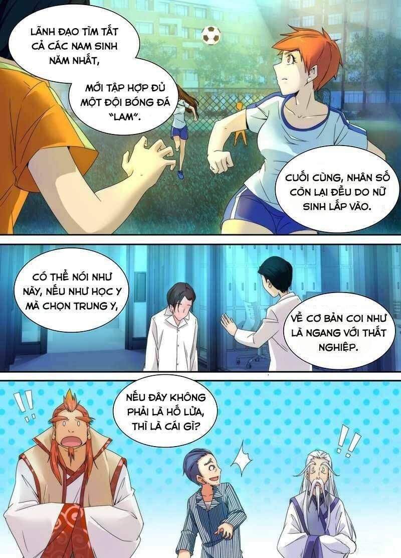 Tôi Là Thần Y: Chapter 11