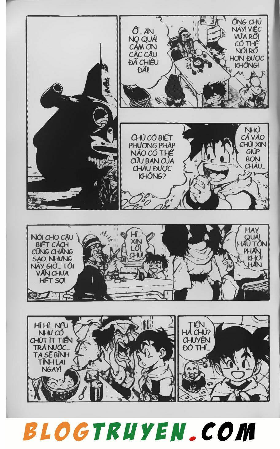 Chú Bé Quyền Năng: Chapter 36