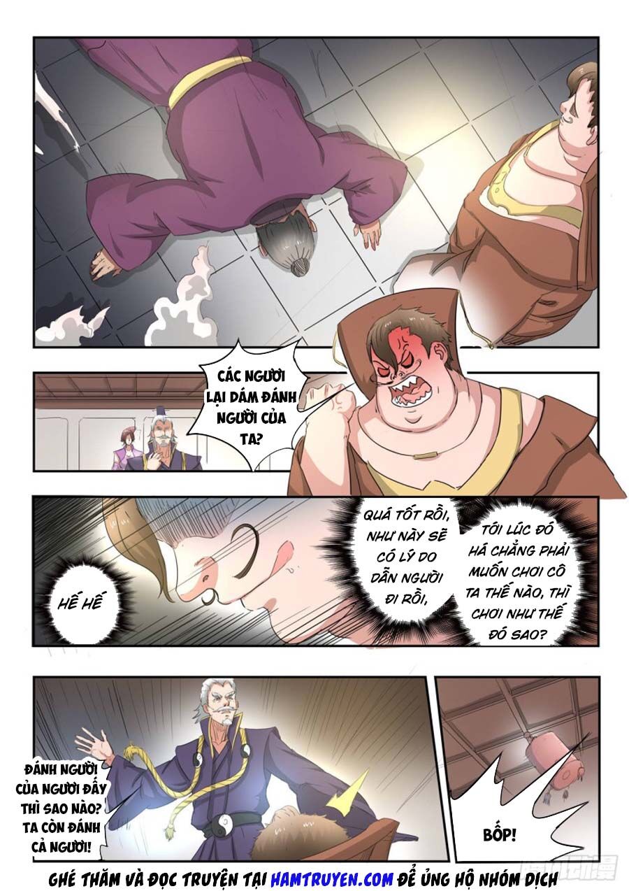 Võ Thần Chúa Tể: Chapter 404