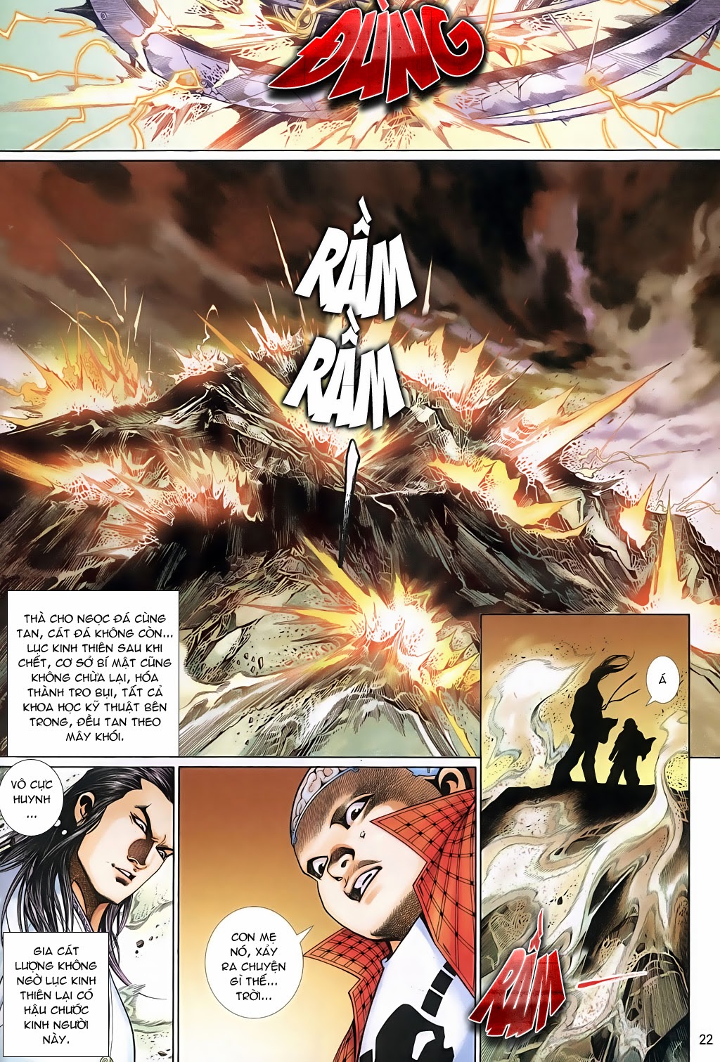 Phong Vân Tân Tác Thần Võ Ký: Chapter 19