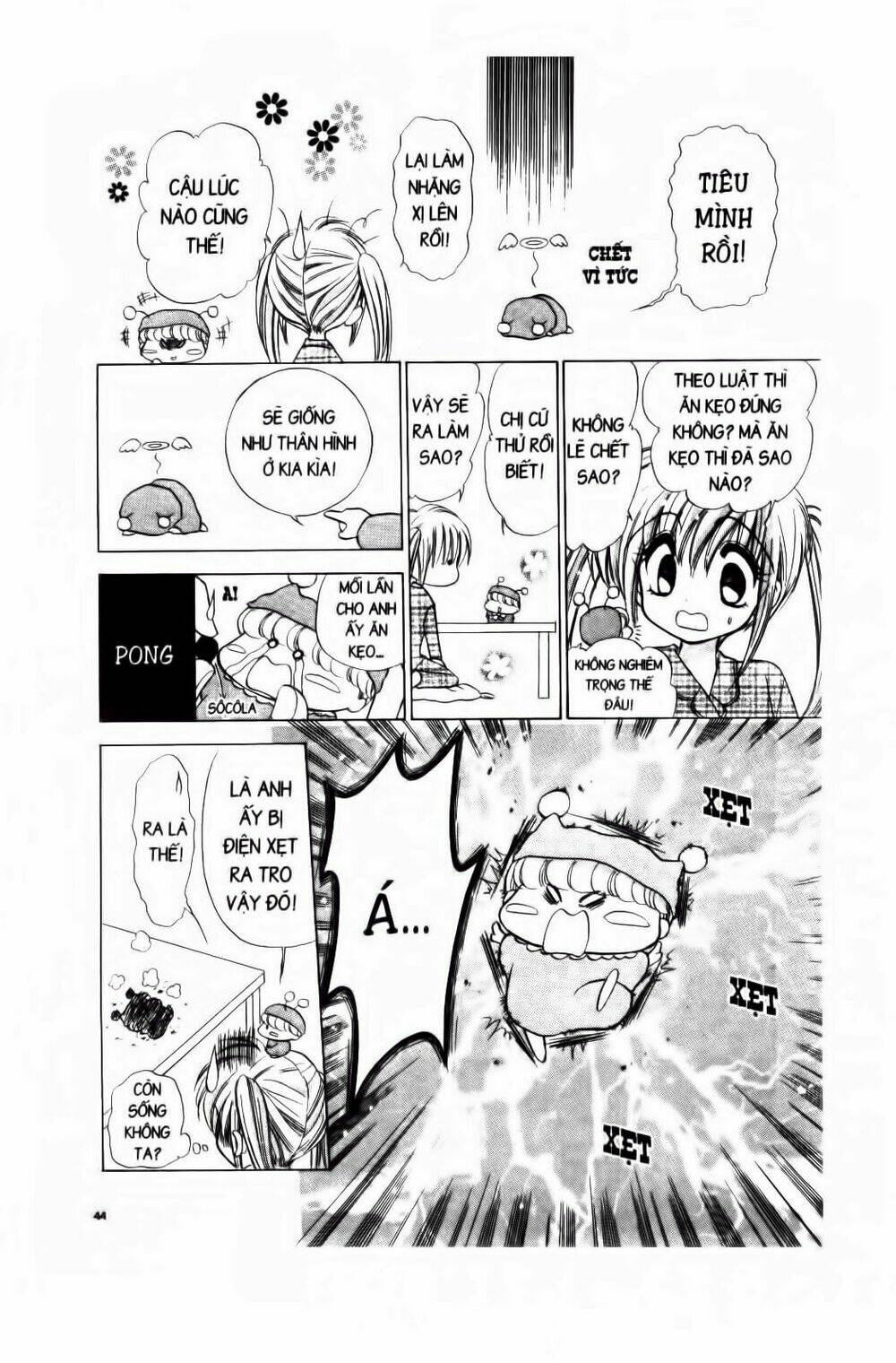 Chiếc Ly Kỳ Diệu: Chapter 8