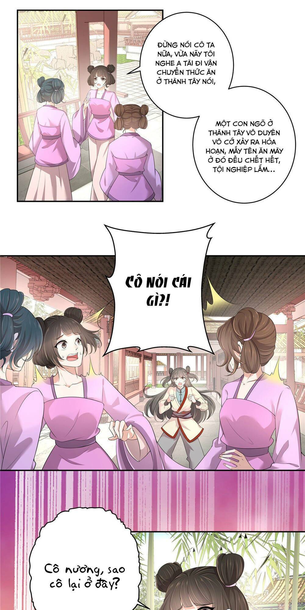 Thiếu Chủ Hung Dữ Quá Tôi Rất Thích: Chapter 6