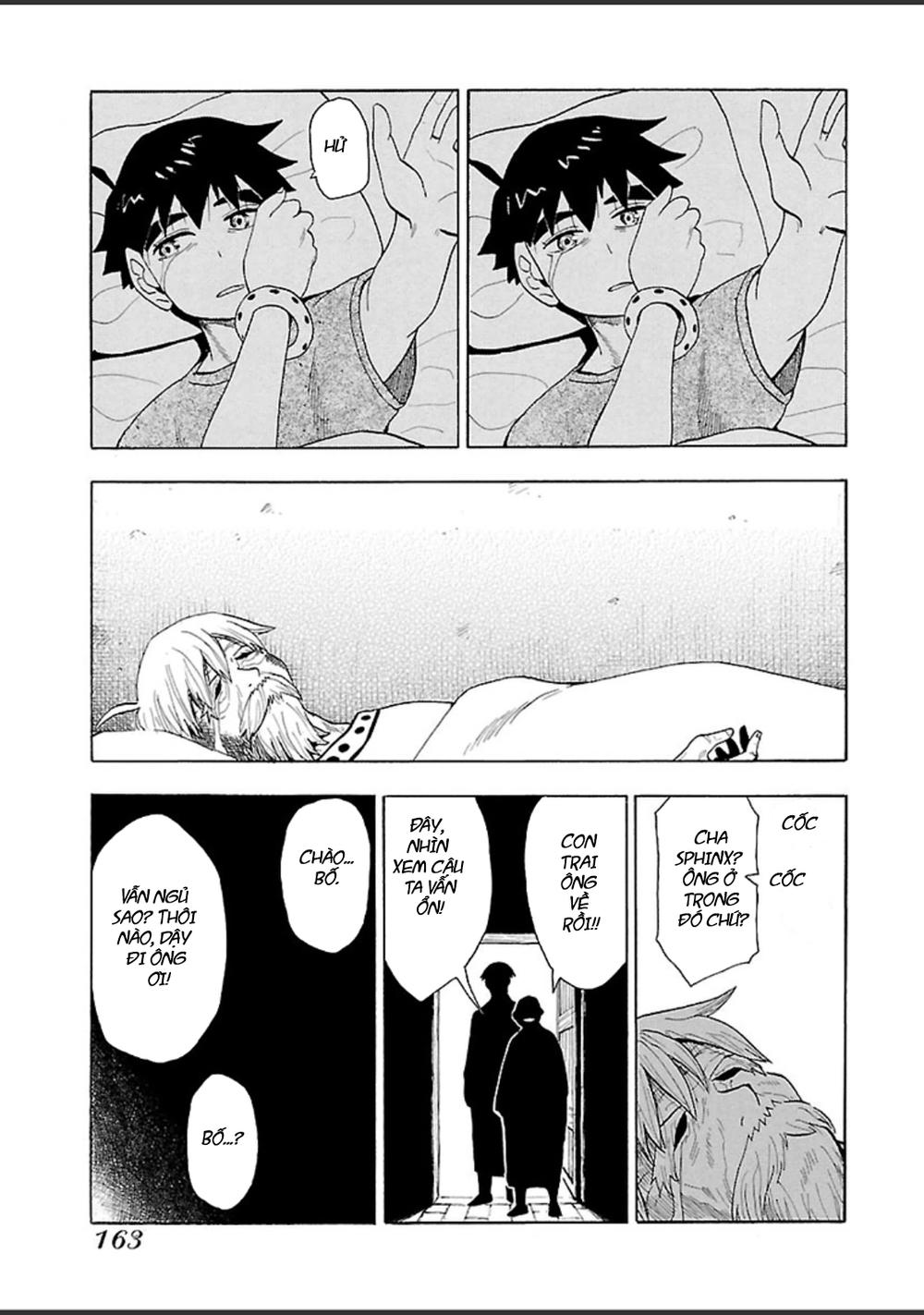 Spirit Circle: Chapter 14