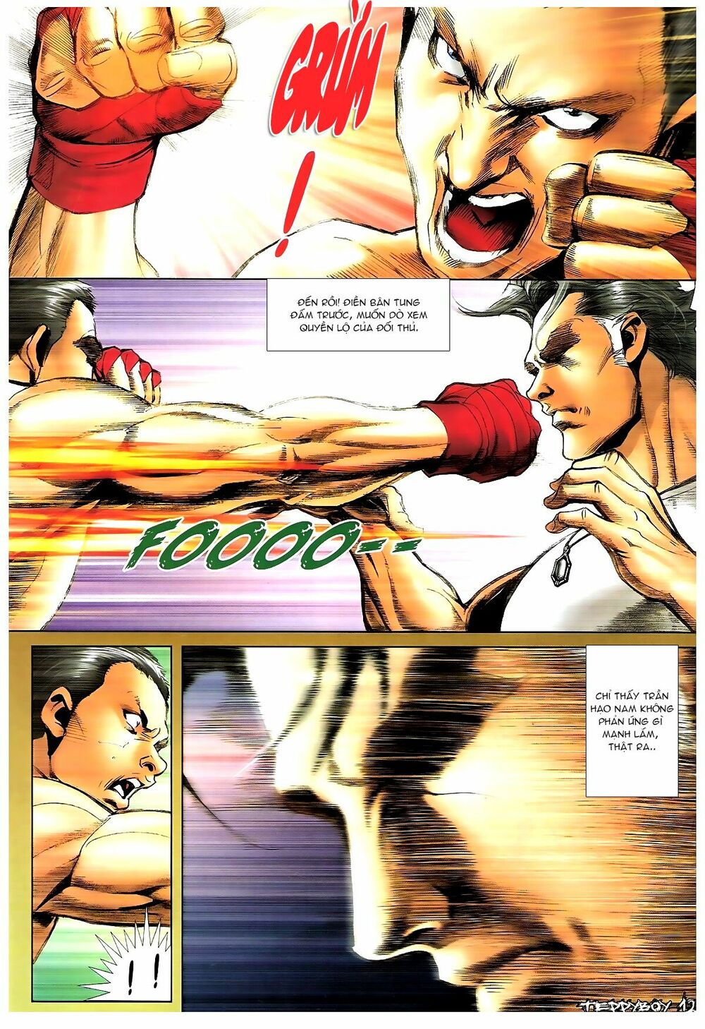 Người Trong Giang Hồ: Chapter 1387: Hạo Nam vs Điền Bân