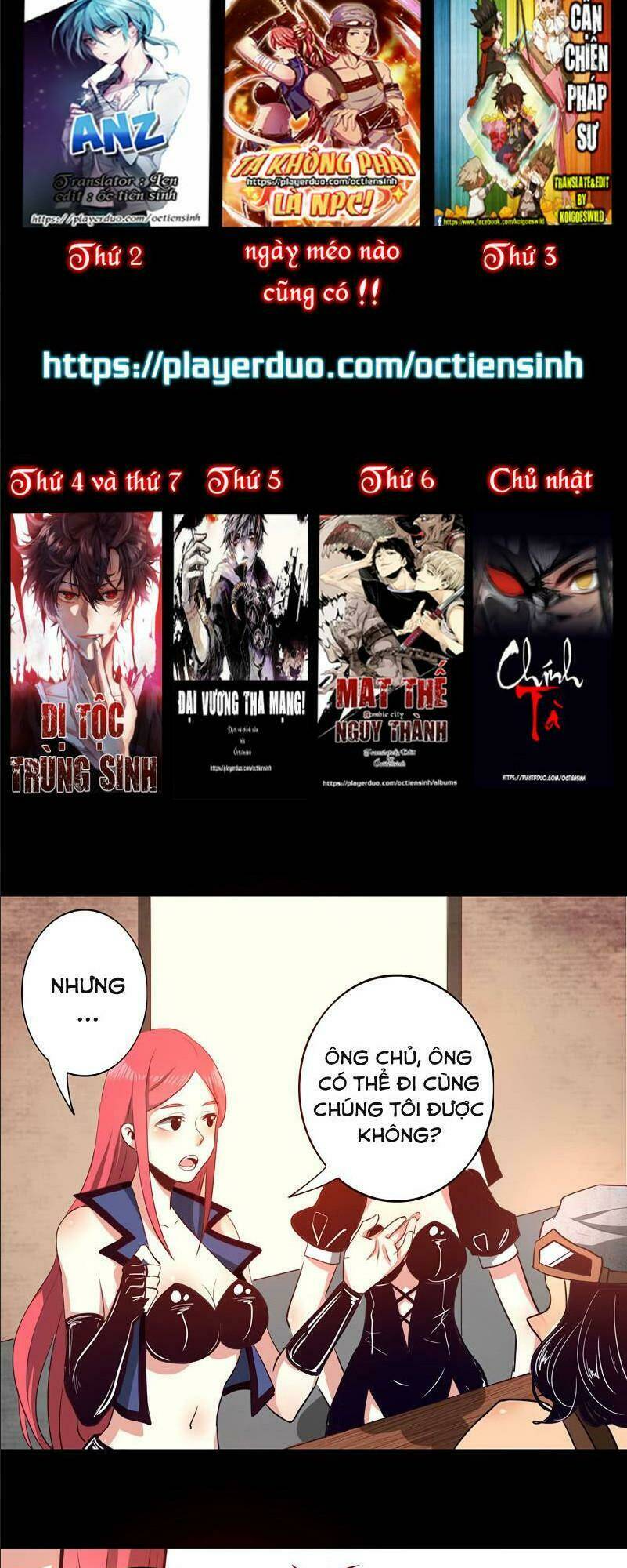 Ta Không Phải Là Npc: Chapter 10