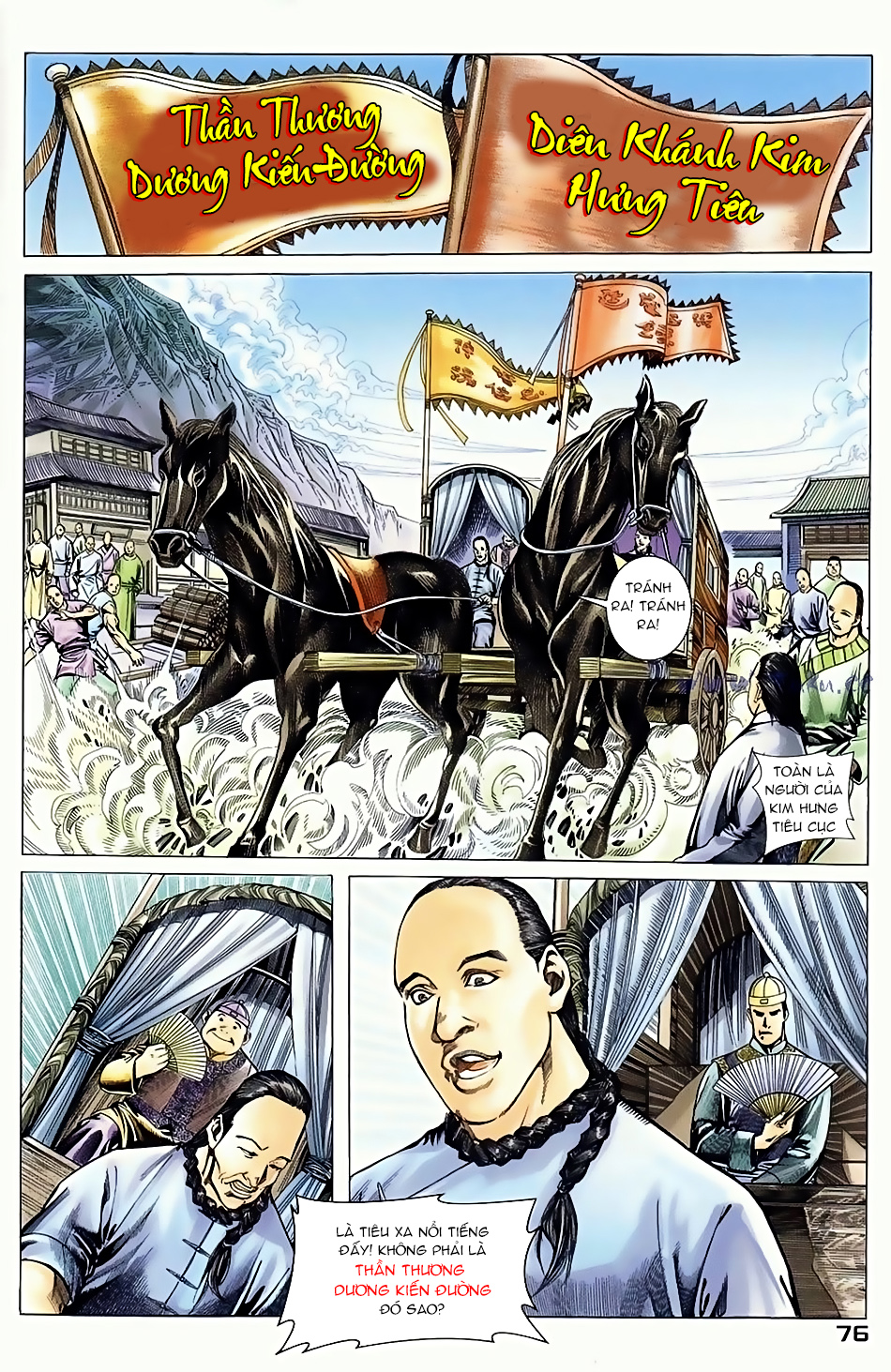 Ngọa Hổ Tàng Long I - Ii: Chapter 6