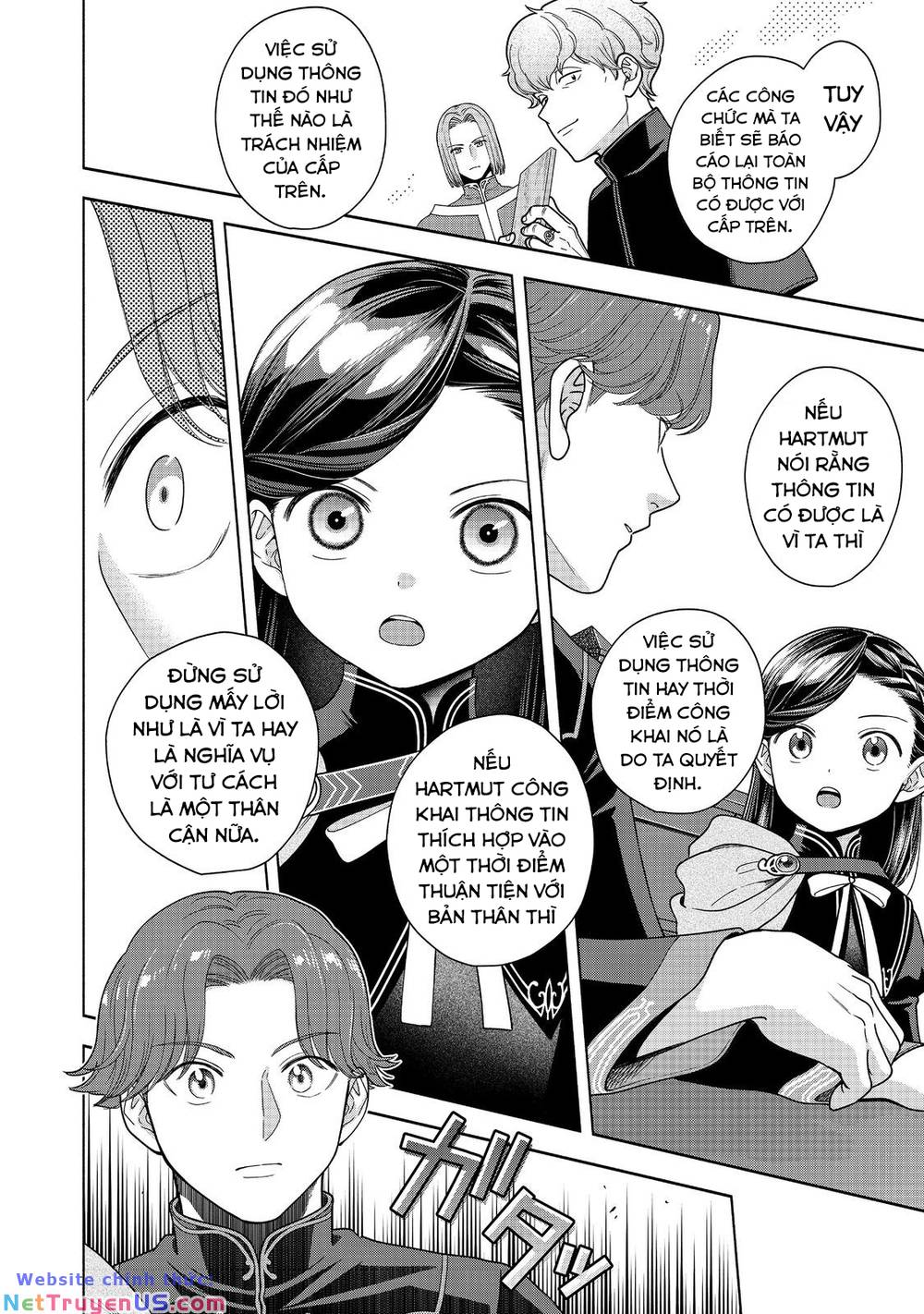 Cuộc Nổi Dậy Của Cô Gái Mọt Sách ~ Tôi Sẽ Làm Mọi Cách Để Trở Thành Thủ Thư ~: Chapter 33