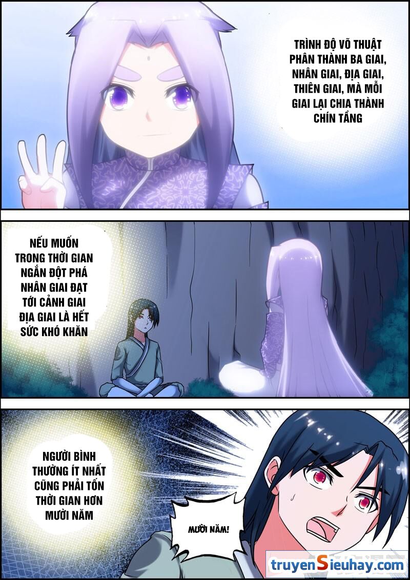 Linh Nhận Truyền Thuyết: Chapter 17