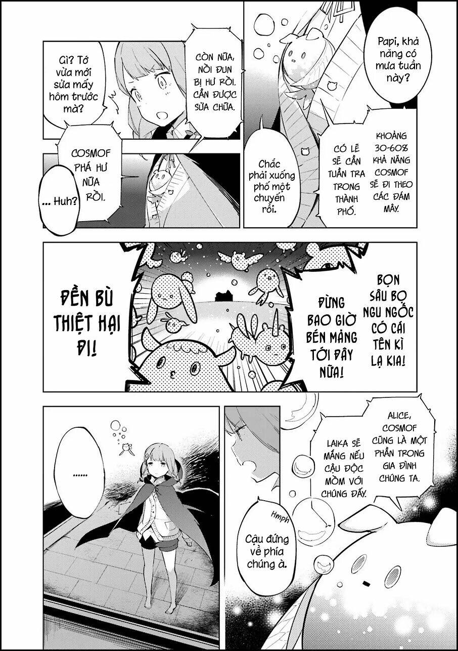 Cosmo Familia: Chapter 1