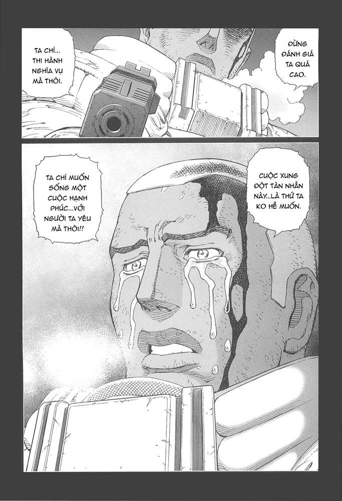 Battle Angel Alita Last Order: Chapter 70