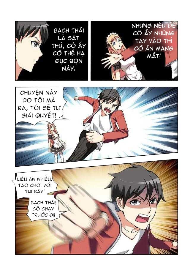 I Am Killer Maid: Chapter 4