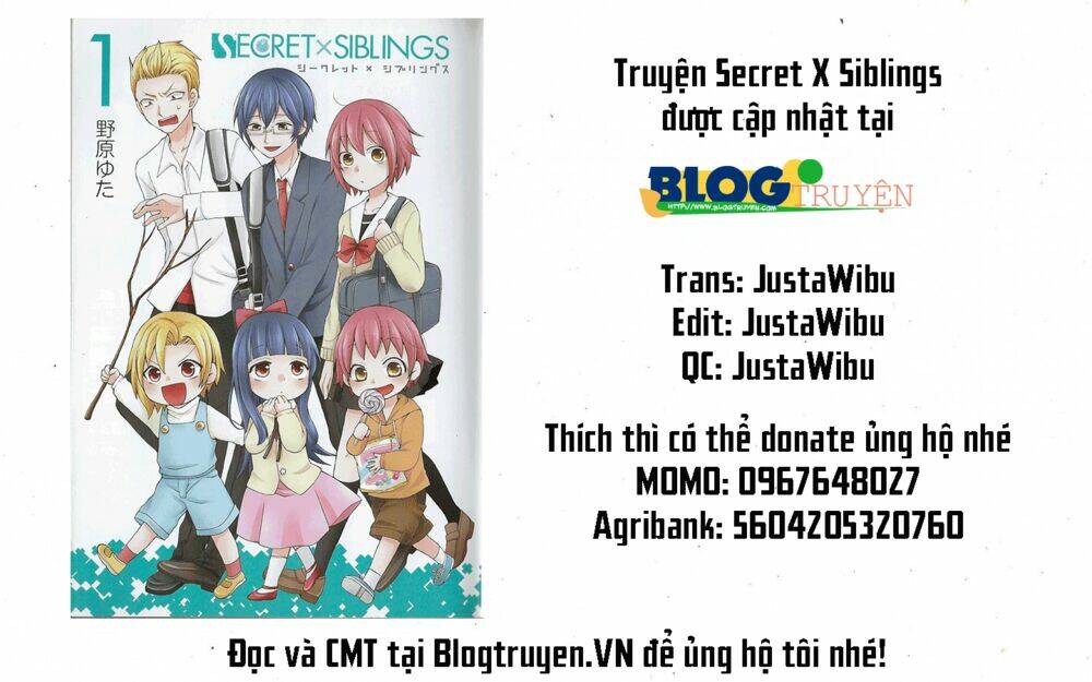 Secret X Siblings: Chapter 2