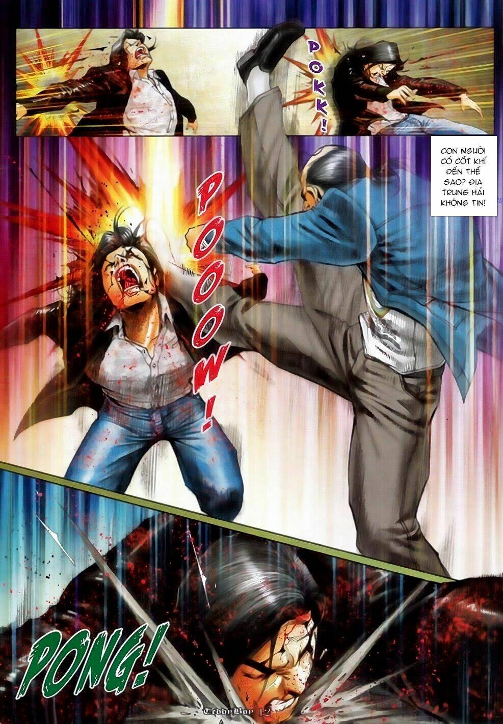 Người Trong Giang Hồ: Chapter 1164