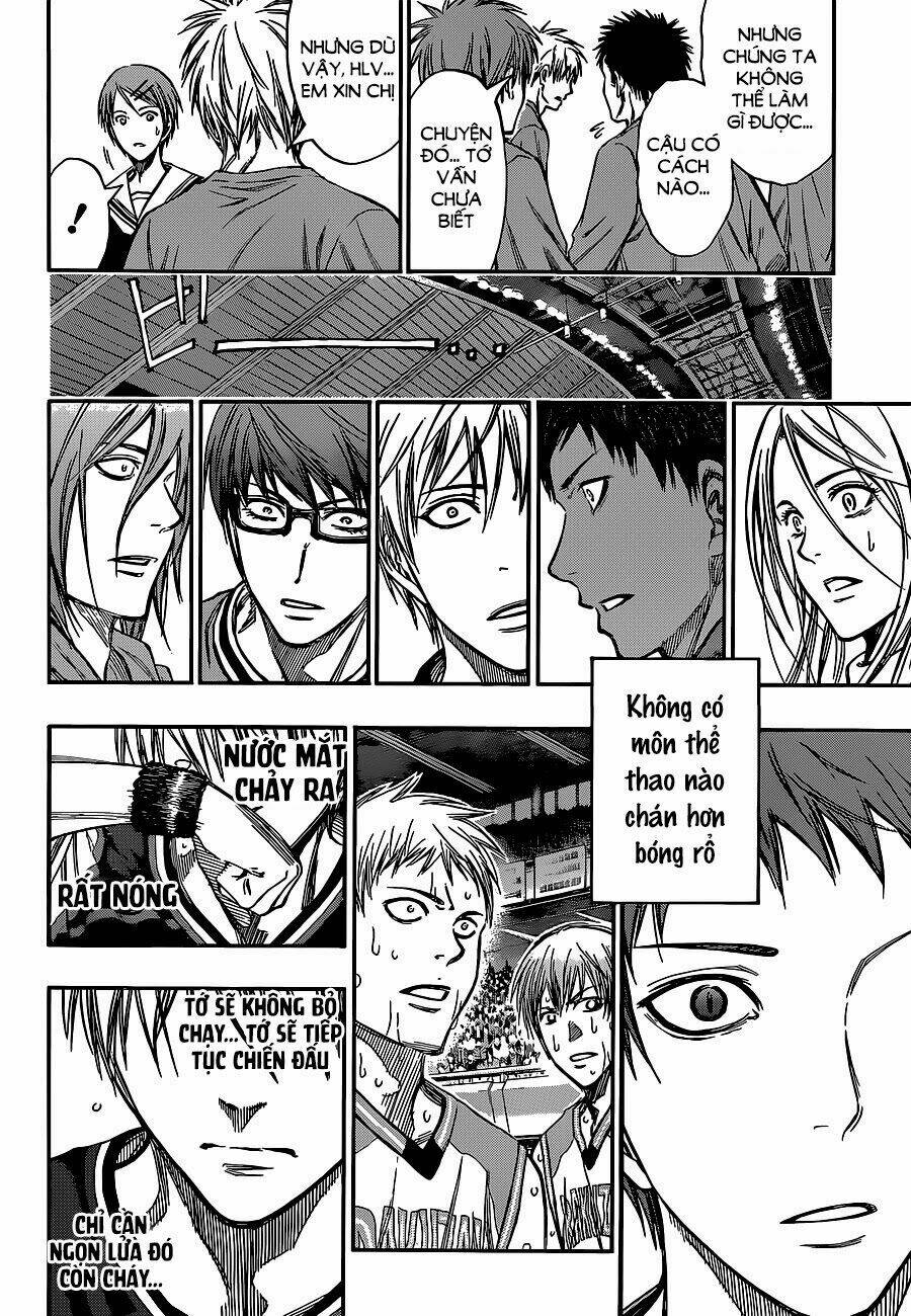Vua Bóng Rổ Kuroko: Chapter 247