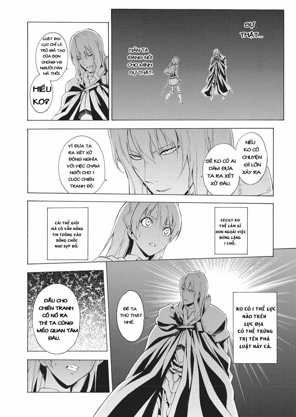 Seiken No Blacksmith: Chapter 21