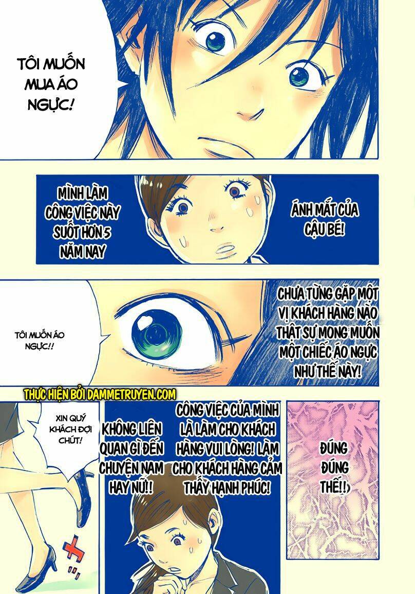 Kamisama, Kisama Wo Koroshitai: Chapter 29.5